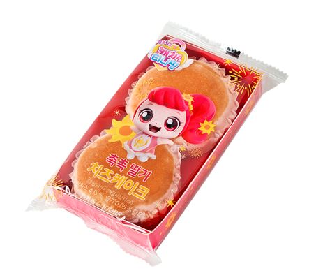 캐치! 티피닝 촉촉 딸기 치즈케이크