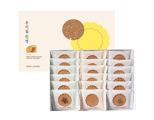 우리밀 전병세트