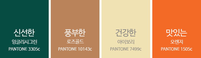 브랜드 색상